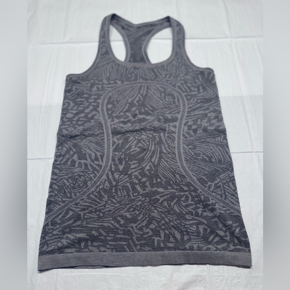 Lululemon Swiftly Tech Racerback gray - Picture 4 of 8